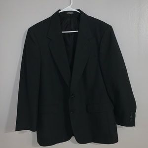 Black Padded Blazer